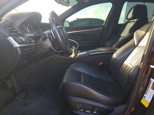 2013 BMW M5 — DENT