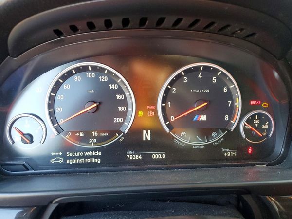2013 BMW M5 — ODOM