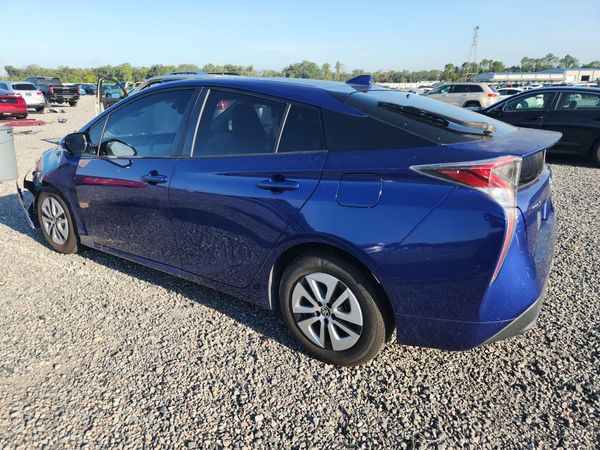 2017 TOYOTA PRIUS — DSRA