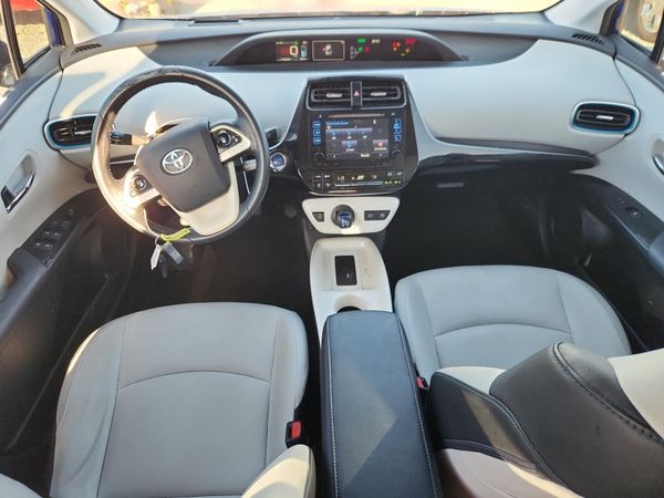 2017 TOYOTA PRIUS — CKPT