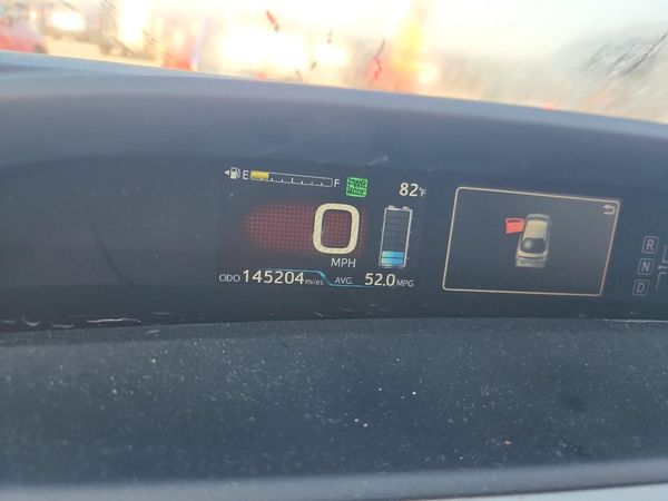2017 TOYOTA PRIUS — ODOM