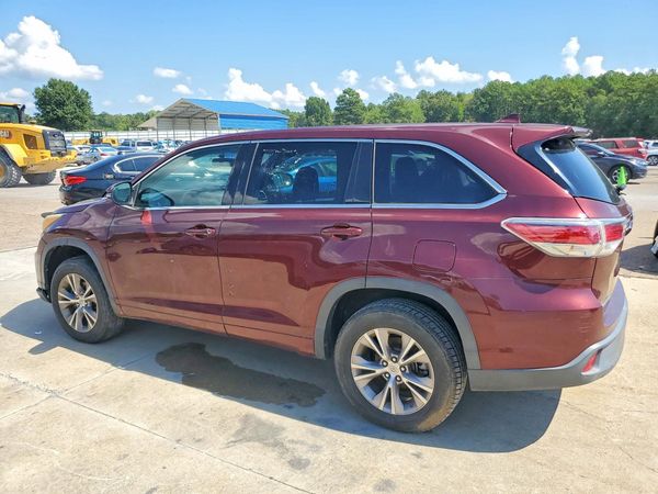 2015 TOYOTA HIGHLANDER Base/Hybrid — DSRA