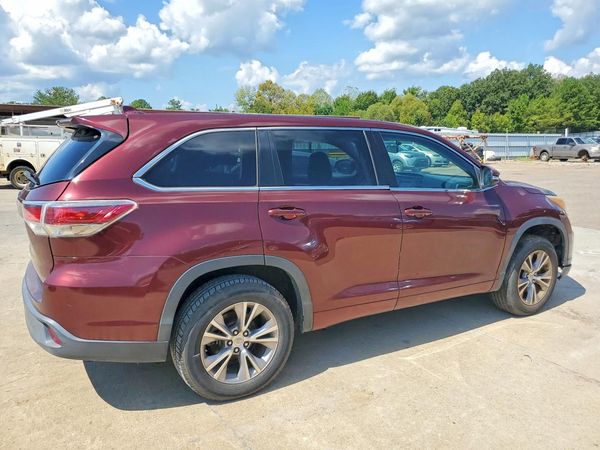 2015 TOYOTA HIGHLANDER Base/Hybrid — PSRA