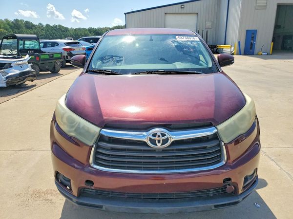 2015 TOYOTA HIGHLANDER Base/Hybrid — DIRF