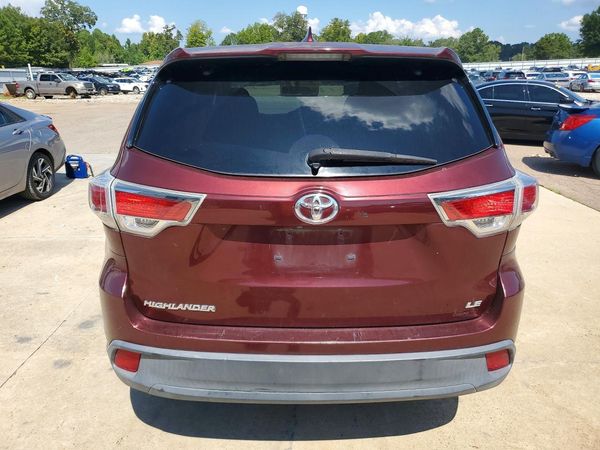 2015 TOYOTA HIGHLANDER Base/Hybrid — DIRR