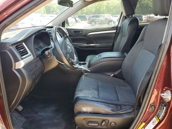 2015 TOYOTA HIGHLANDER Base/Hybrid — DENT