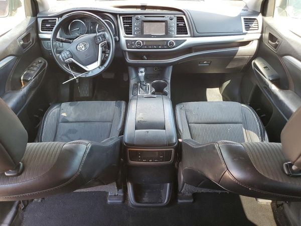 2015 TOYOTA HIGHLANDER Base/Hybrid — CKPT
