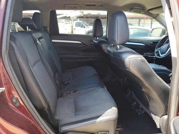 2015 TOYOTA HIGHLANDER Base/Hybrid — PSRS