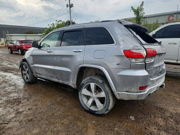 2014 JEEP CHEROKEE Overland — DSRA