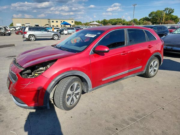 2019 KIA NIRO FE (HEV), LX (HEV) — Front 3/4