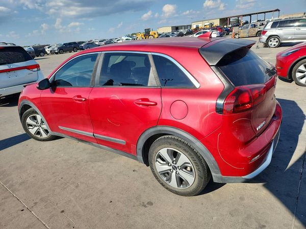2019 KIA NIRO FE (HEV), LX (HEV) — DSRA