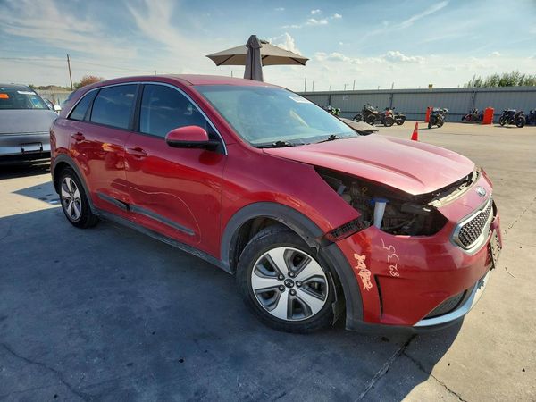 2019 KIA NIRO FE (HEV), LX (HEV) — Passenger 3/4