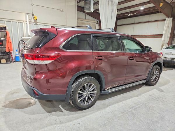 2018 TOYOTA HIGHLANDER SE/XLE — PSRA