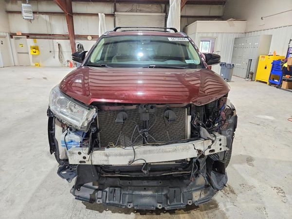 2018 TOYOTA HIGHLANDER SE/XLE — DIRF