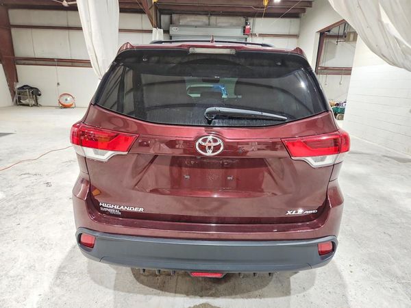 2018 TOYOTA HIGHLANDER SE/XLE — DIRR