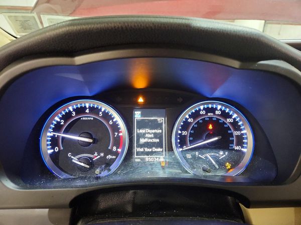 2018 TOYOTA HIGHLANDER SE/XLE — ODOM