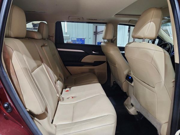 2018 TOYOTA HIGHLANDER SE/XLE — PSRS