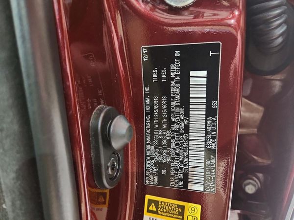 2018 TOYOTA HIGHLANDER SE/XLE — VINS