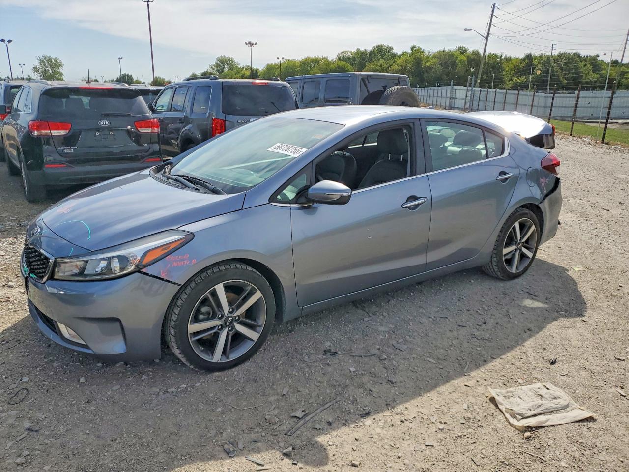 2017 KIA FORTE EX