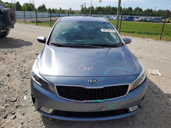 2017 KIA FORTE EX