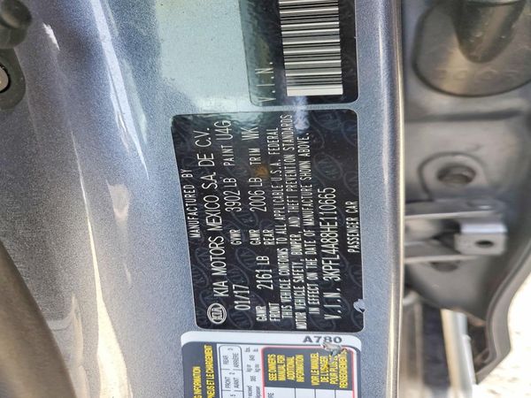 2017 KIA FORTE EX