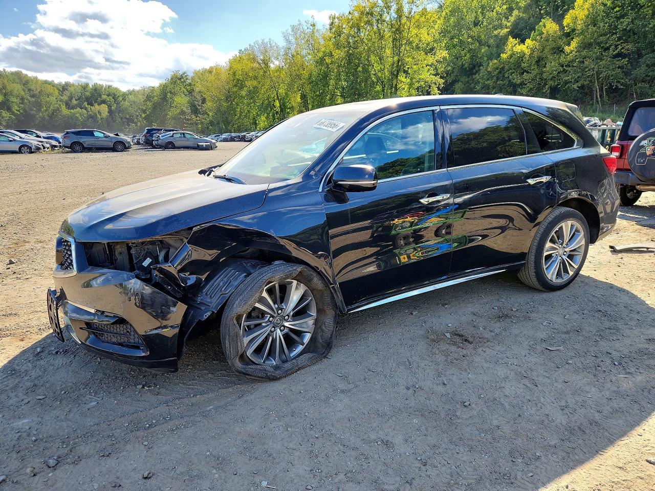 2017 ACURA MDX — Front 3/4