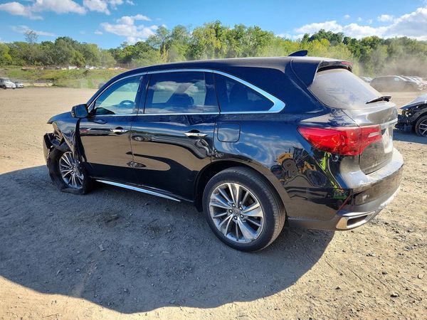 2017 ACURA MDX — DSRA