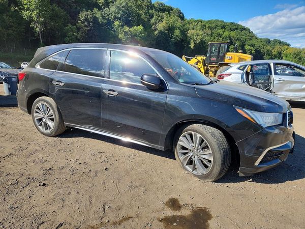 2017 ACURA MDX — Passenger 3/4