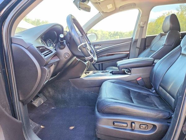 2017 ACURA MDX — DENT
