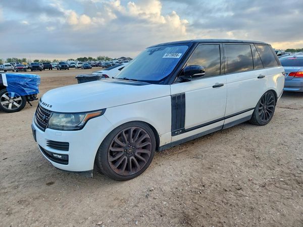 2017 LAND ROVER RANGEROVER — Front 3/4