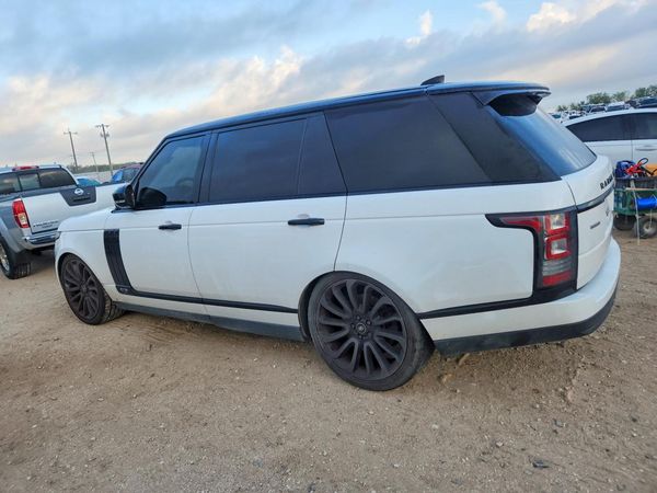 2017 LAND ROVER RANGEROVER — DSRA