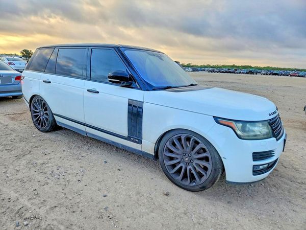 2017 LAND ROVER RANGEROVER — Passenger 3/4