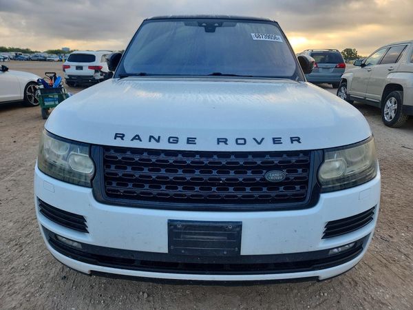 2017 LAND ROVER RANGEROVER — DIRF