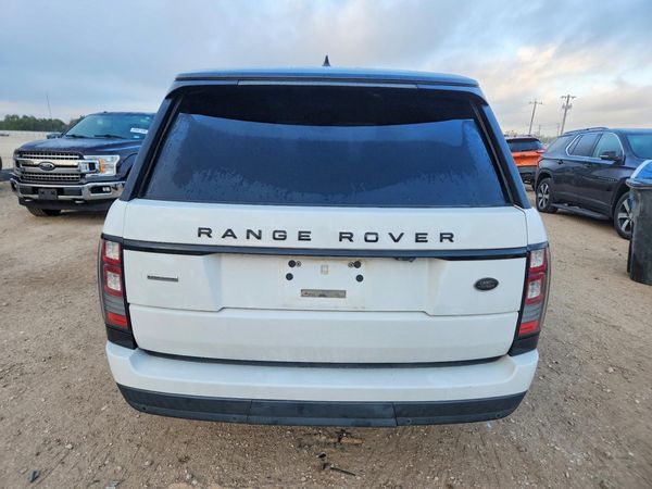 2017 LAND ROVER RANGEROVER — DIRR