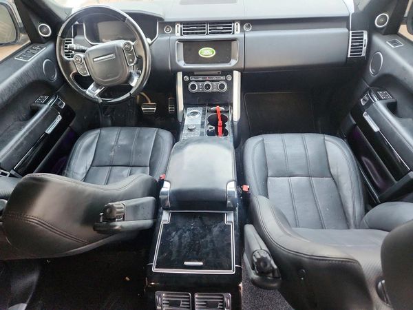 2017 LAND ROVER RANGEROVER — CKPT