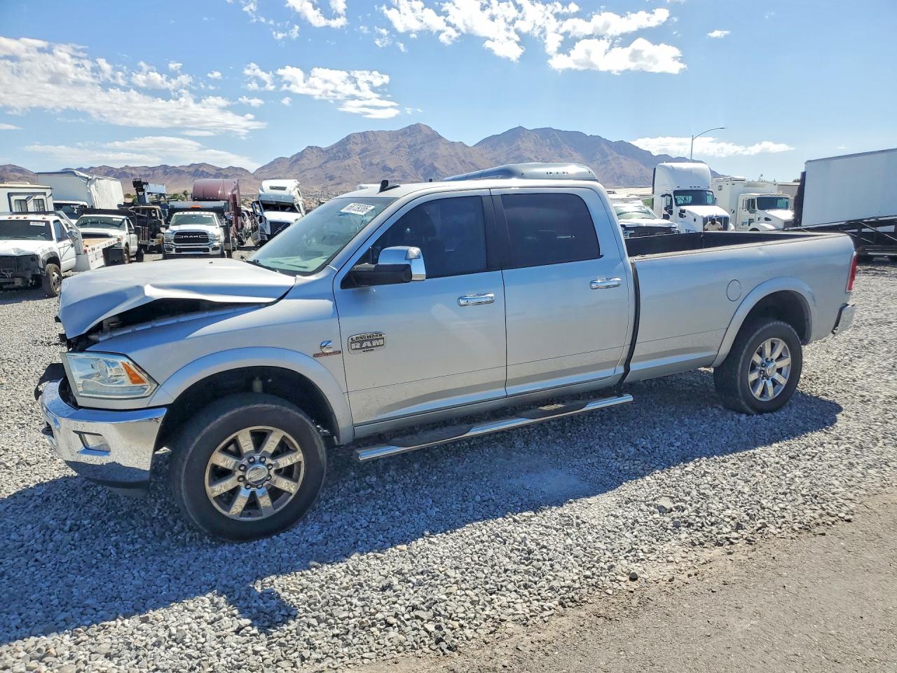 2014 RAM 3500 Longhorn