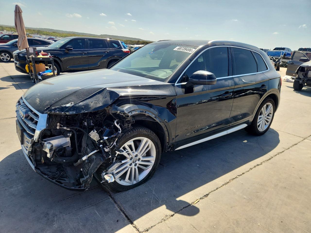 2020 AUDI Q5 quattro Premium Plus