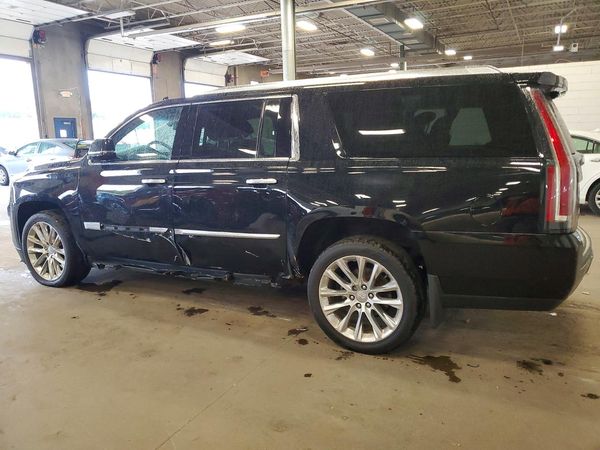 2018 CADILLAC ESCALADE ESV Luxury — DSRA