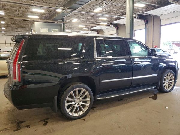 2018 CADILLAC ESCALADE ESV Luxury — PSRA