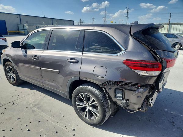 2019 TOYOTA HIGHLANDER — DSRA