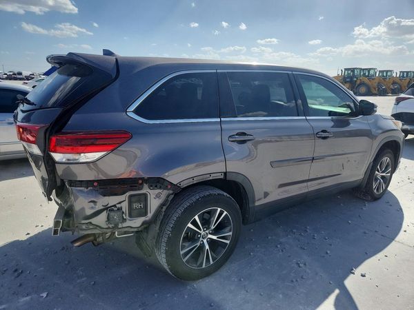 2019 TOYOTA HIGHLANDER — PSRA