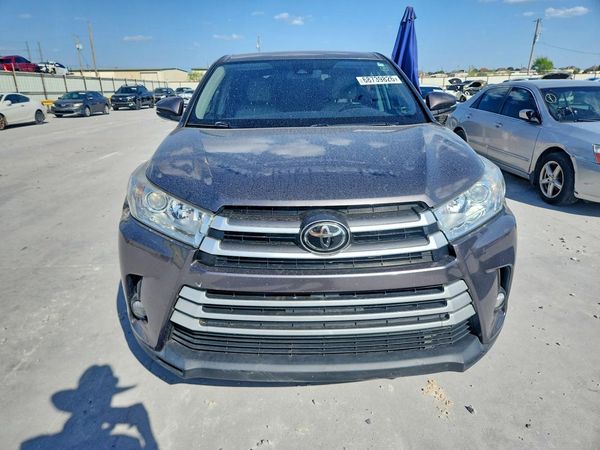 2019 TOYOTA HIGHLANDER — DIRF