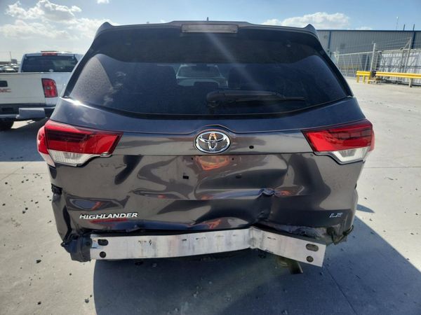 2019 TOYOTA HIGHLANDER — DIRR