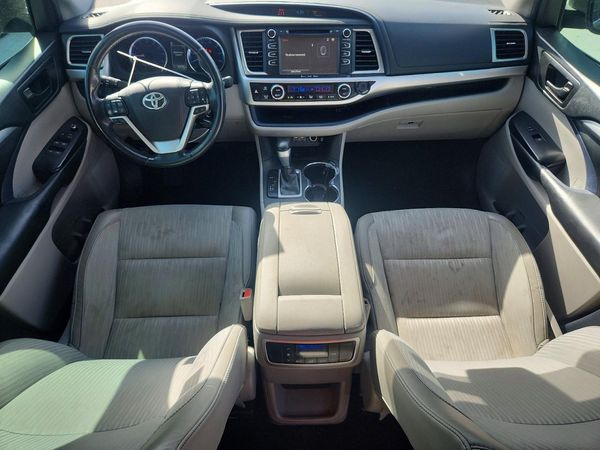 2019 TOYOTA HIGHLANDER — CKPT