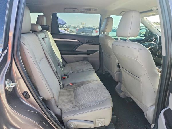 2019 TOYOTA HIGHLANDER — PSRS