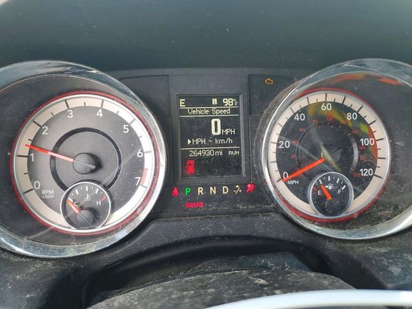 2014 DODGE GRAND CARAVAN R/T