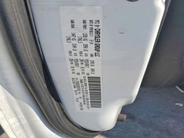 2014 DODGE GRAND CARAVAN R/T
