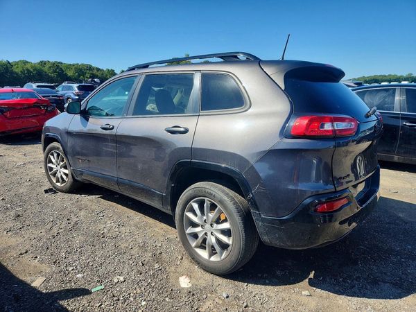 2018 JEEP CHEROKEE — DSRA