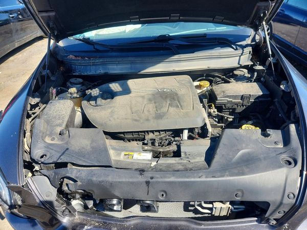 2018 JEEP CHEROKEE — Engine bay