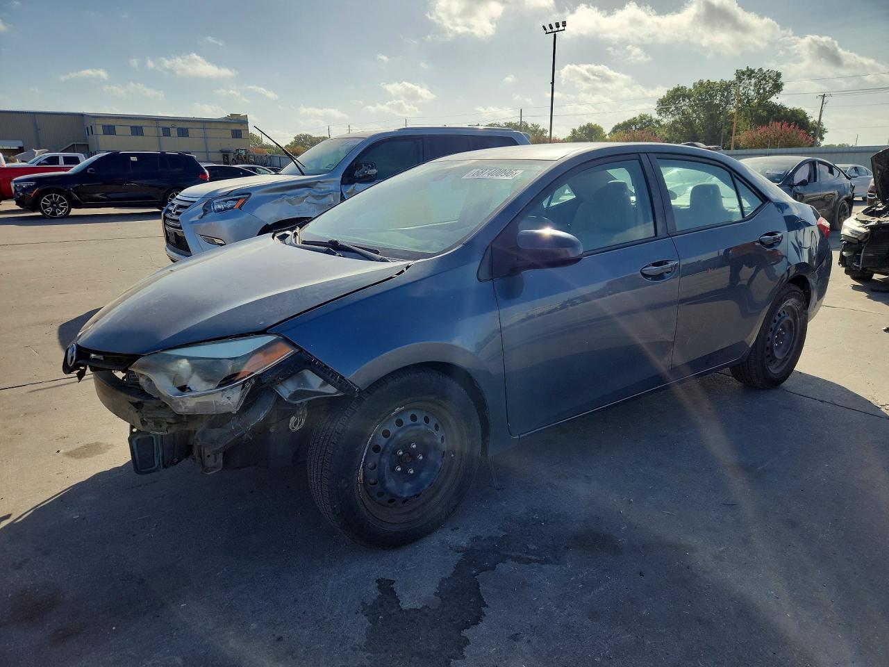 2014 TOYOTA COROLLA L/LE — Front 3/4